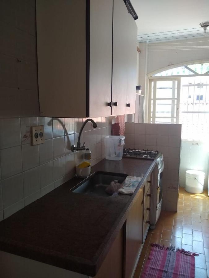 Apartamento Praia Grande Com Wifi E Tv A Cabo Apartment Bagian luar foto