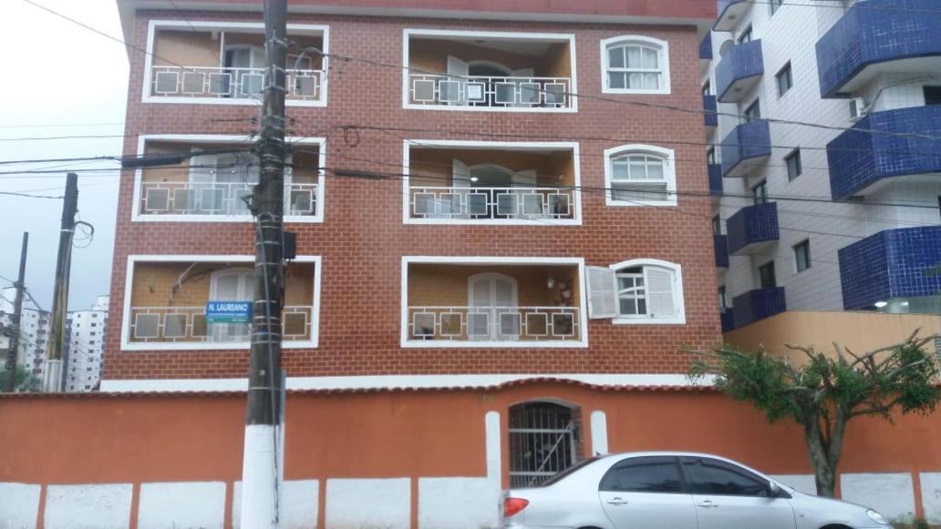 Apartamento Praia Grande Com Wifi E Tv A Cabo Apartment Bagian luar foto