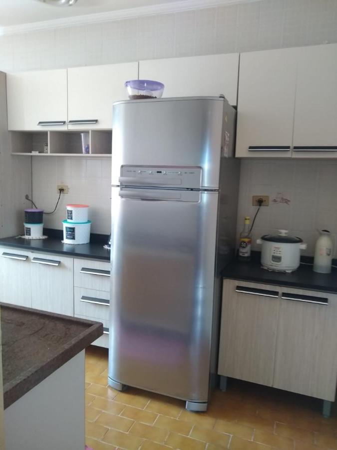 Apartamento Praia Grande Com Wifi E Tv A Cabo Apartment Bagian luar foto