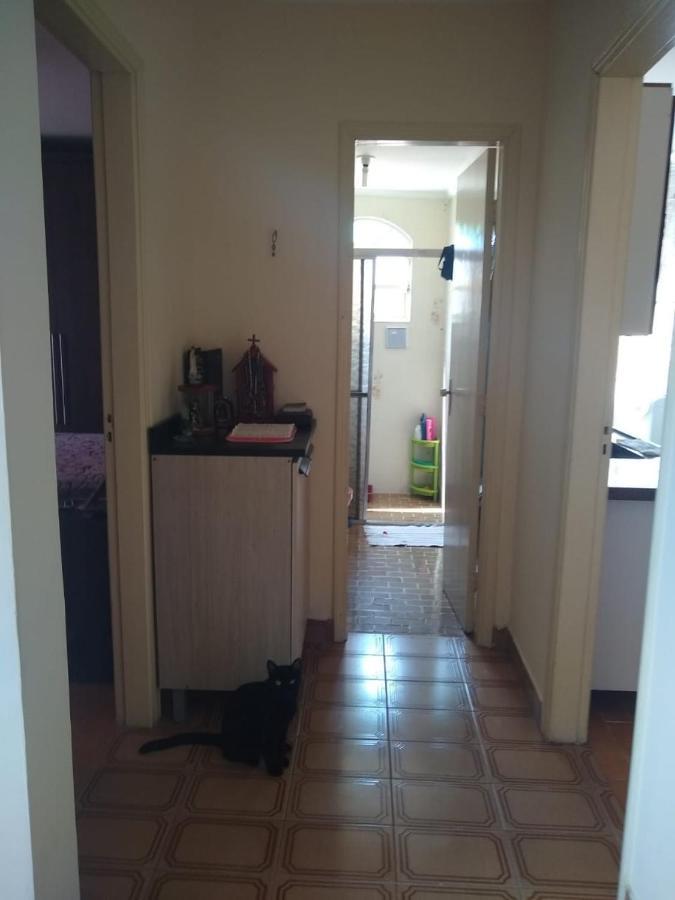 Apartamento Praia Grande Com Wifi E Tv A Cabo Apartment Bagian luar foto