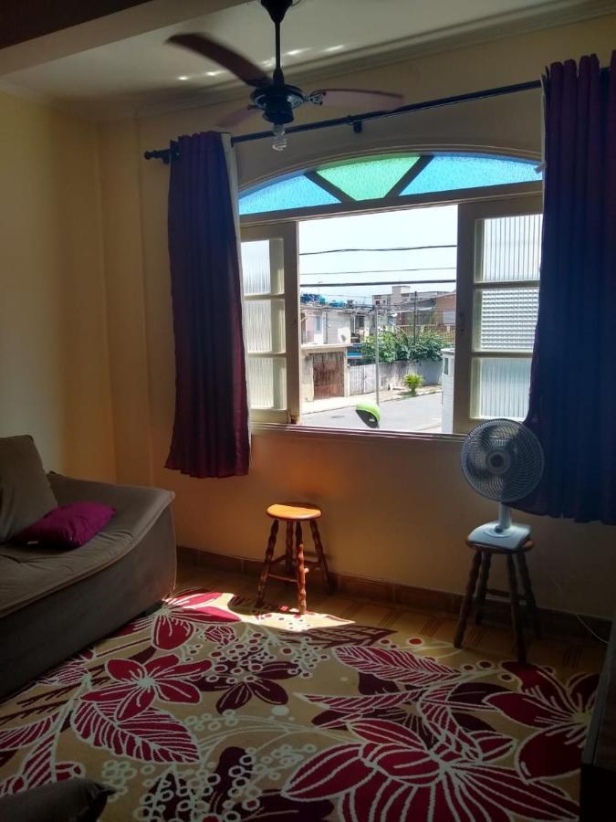 Apartamento Praia Grande Com Wifi E Tv A Cabo Apartment Bagian luar foto
