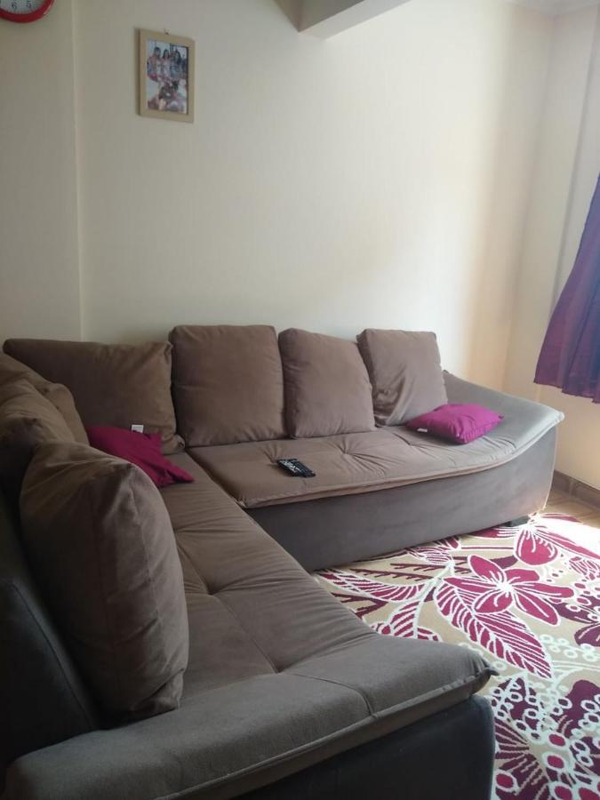 Apartamento Praia Grande Com Wifi E Tv A Cabo Apartment Bagian luar foto